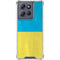 Ukraine Flag Distressed Moto G Play 5G (2025) Clear Case